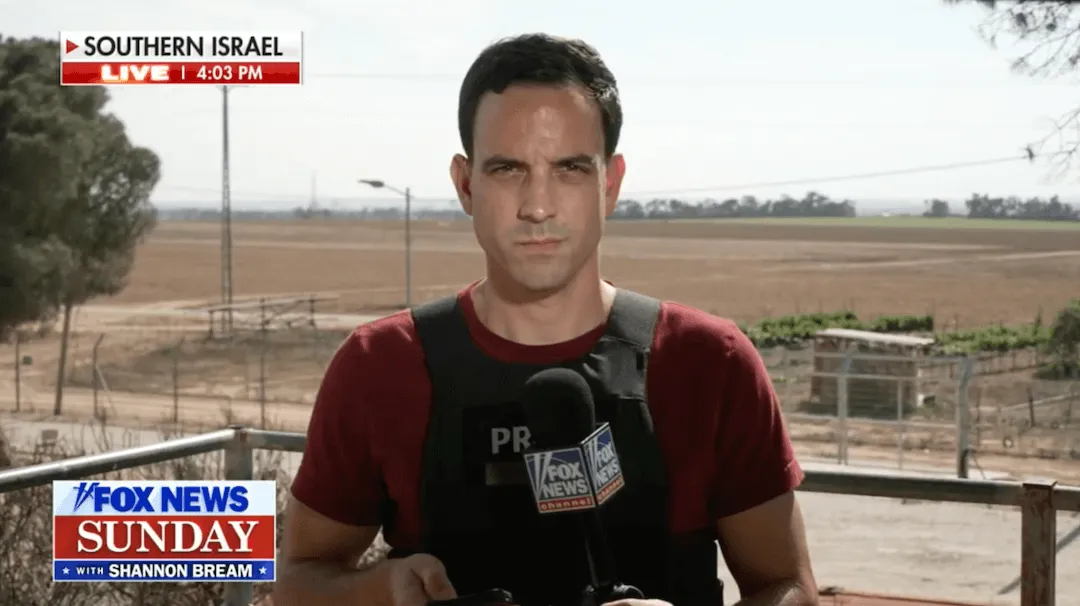 Opinião | Perguntas e respostas: Para Trey Yingst da Fox News, cobrir o cessar-fogo no Oriente Médio é apenas o começo