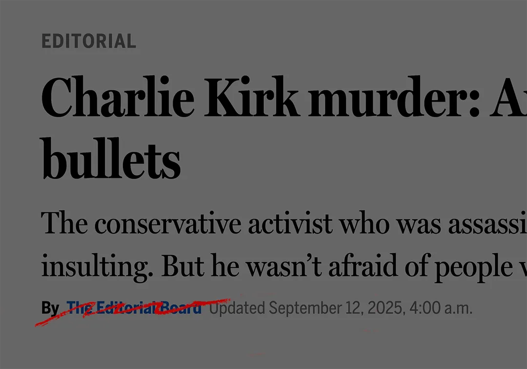 Opinión | Por qué los editoriales de periódicos sin firma ya no funcionan