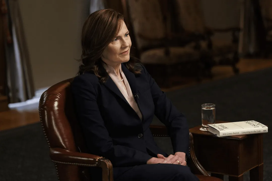 Avis | CBS a décroché une rare interview à la Cour suprême. Voici ce qu’Amy Coney Barrett a dit (et n’a pas dit).