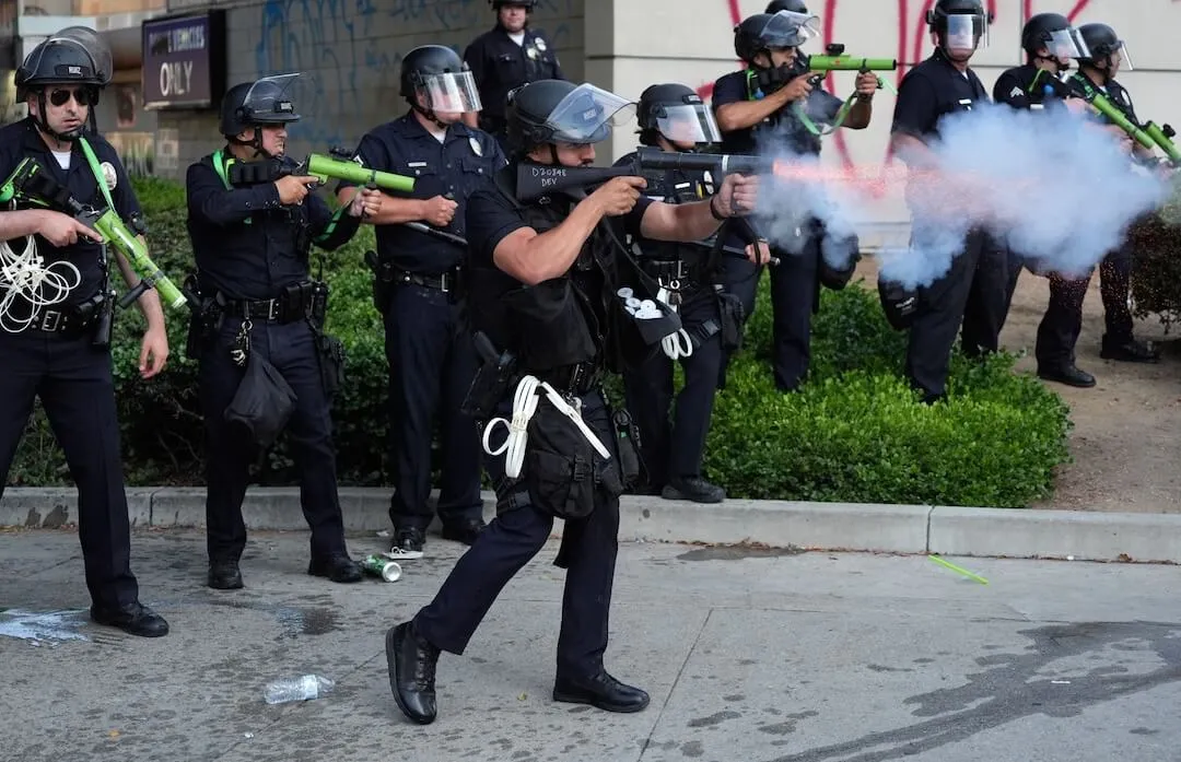 Opinião | Por que “não letal” não é a palavra certa para as armas usadas contra jornalistas