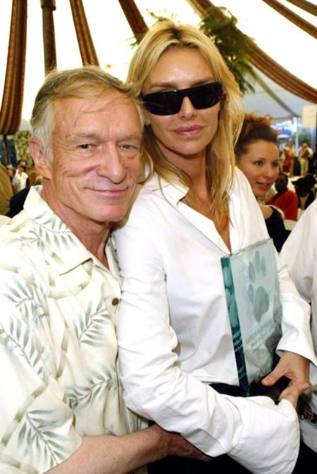 Marston Hefner's Parents Hugh Hefner & His Former Wife Kimberley Conrad Hefner
