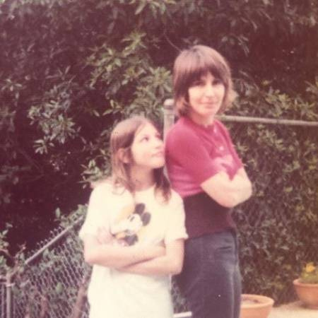   La defunta cantante e attrice australiana Helen Reddy e sua figlia Traci Wald