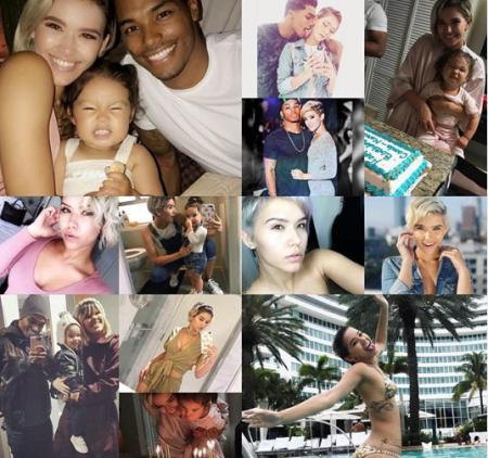 Rome Flynn, filha Kimiko, ex-namorada Camia