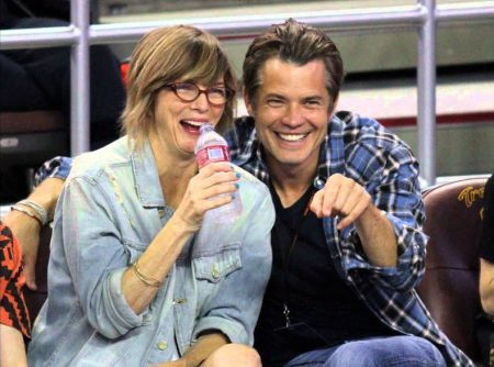 Timothy Olyphant y su esposa Alexis Knief