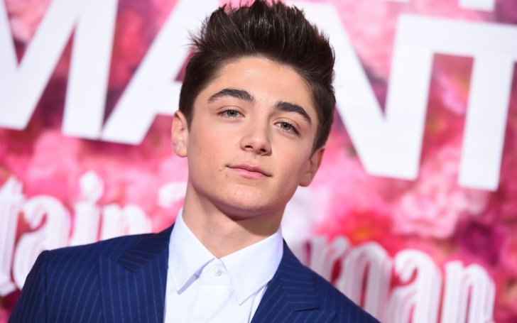 ¿Quién es Asher Angel Girlfriend después de romper con Annie LeBlanc?