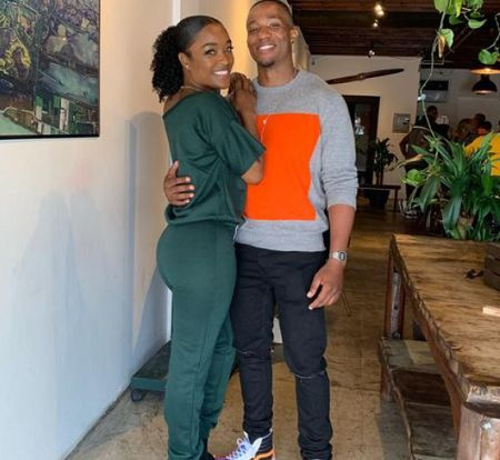 Latoya et son partenaire Arlen Escarpeta.