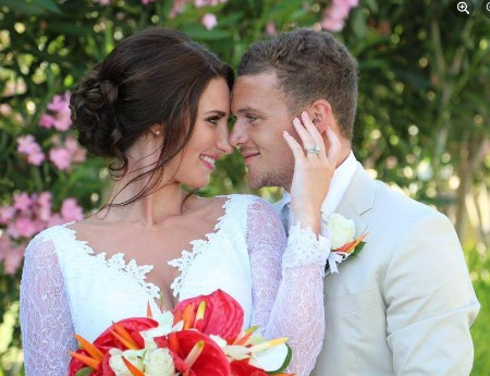 Charlotte Trippier está casada con su esposo Kieran Trippier, jugador de la Copa Mundial de la FIFA
