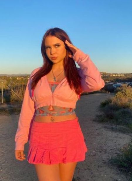 Youtuber David Dobrik's sister Ester Dobrik