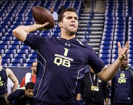   Il laureato UCF e giocatore NFL in pensione Blake Bortles