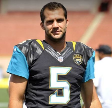   Blake Bortles, ex quarterback dei Jacksonville Jaguars
