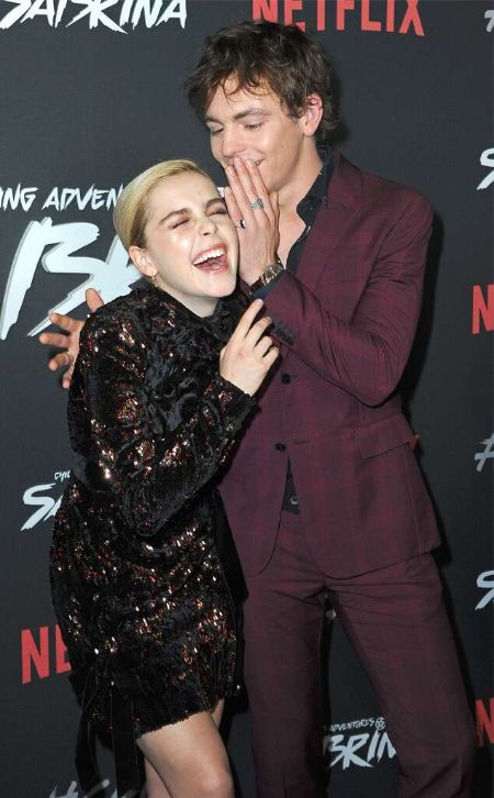 Ross Lynch e Kiernan estavam namorando, mas eles são apenas amigos
