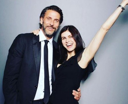 andrew form e alexandra daddario