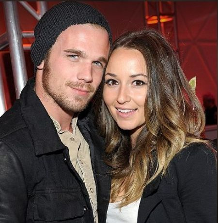 Dominique Geisendorff uma atriz e também a esposa da estrela de Crepúsculo Cam Gigandet.