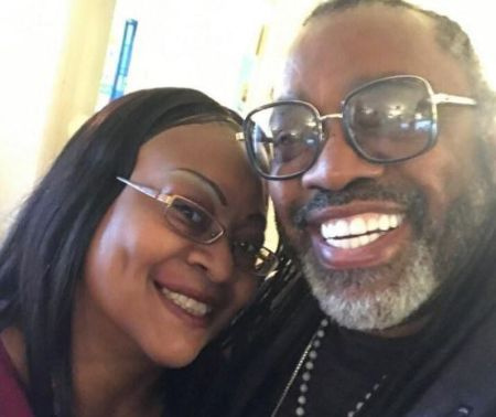   La media hermana de Zendaya, Katianna Stoermer Coleman, con su padre, Kazembe Ajamu.