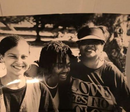   desde la derecha, Katianna Stoermer Coleman con sus hermanos, Austin Coleman y Kaylee Coleman