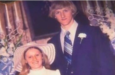 Janet Condra war weniger als ein Jahr mit Larry Bird verheiratet