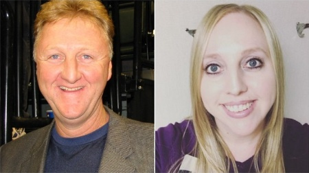 Janet Condra und Larry Bird hatten viele Differenzen