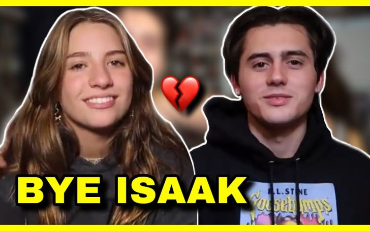¿Por qué se separaron Isaak Presley y Kenzie Ziegler? ¿Él la engañó?