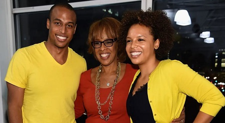   William Bumpus Ex moglie Gayle e i loro figli