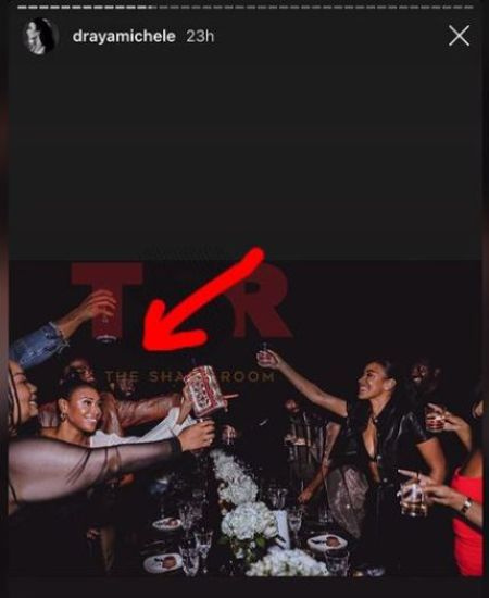 Draya Michele sort avec son petit ami Tyrod Taylor depuis 2020