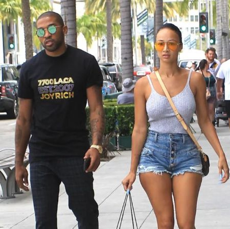 Draya Michele avec son ex-fiancé Orlando Scandrick