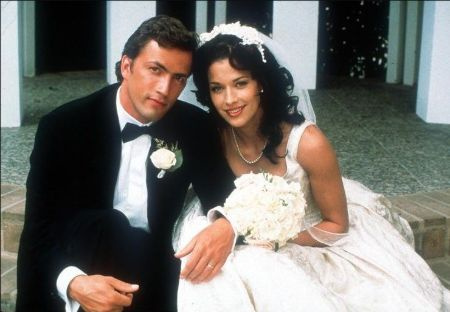   Amy Robach y su esposo Andrew Shue se casaron el 6 de febrero de 2010