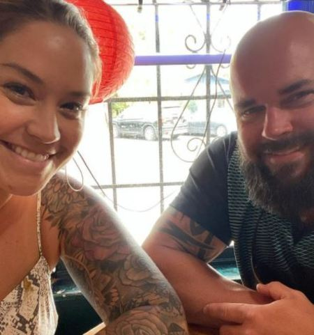   bray wyatt's former wife is married to a aman named Dan Pixley. 