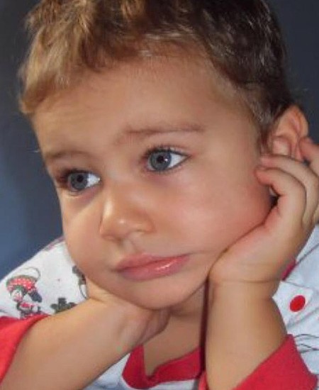 Daniel Alejandro Sosa De Lima is now 14 years old kid
