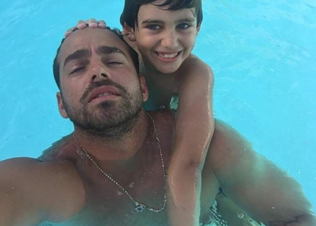 Daniel Alejandro Sosa De Lima's Father is an actor