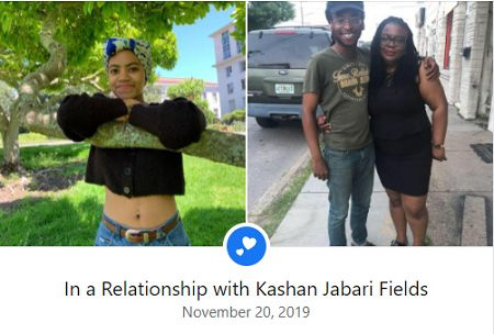   Butterfly Oldham e il suo ragazzo.