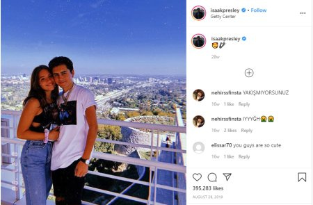Isaak Presley Mackenzie Ziegler