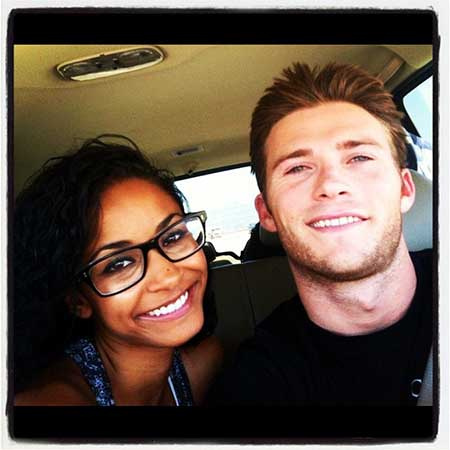La novia de Scott Eastwood, Jewel Brangman