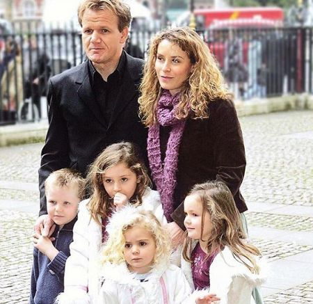   megan ramsay's family 