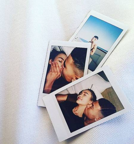 Trêve Jeune's long time partner...