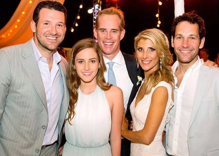Joe Buck esposa Michelle Beisner