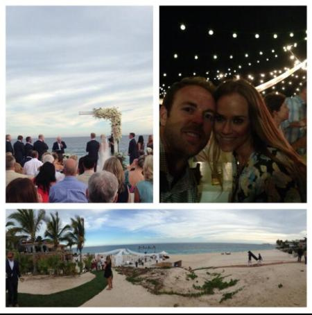 Boda de Joe Buck y Michelle Beisner