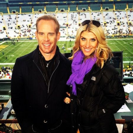Joe Buck y Michelle Beisner