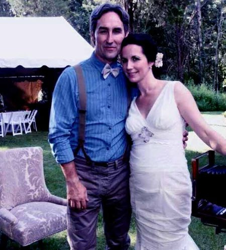 Jodi Faeth e marido Mike Wolf