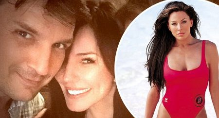 Fillion también tuvo una relación romántica a corto plazo con Krista Allen.