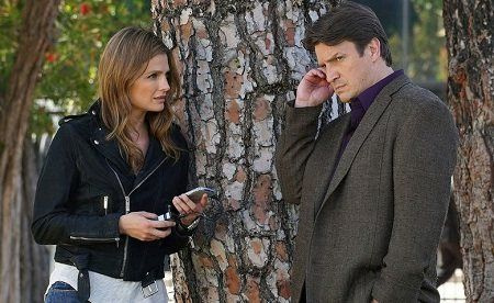 Stana Katic y Nathan Fillion romance de corta duración