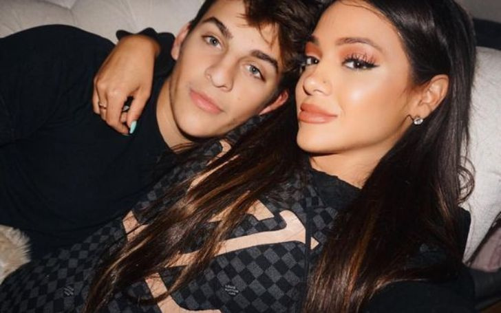   Gabi DeMartino e il fidanzato Collin Vogt; Il loro primo incontro e gli affari passati