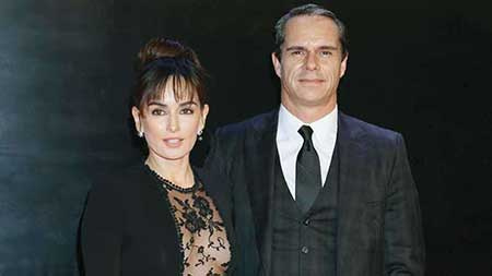 Tony Dalton and his ex-girlfriend Ana de la Reguera
