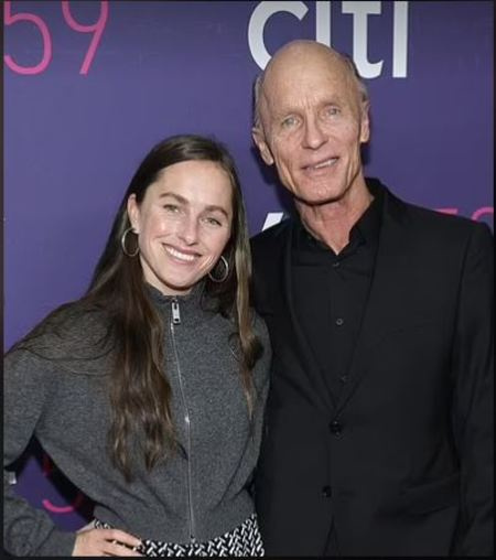 ed harris' daughter, Lily Harris has acyed in two short movies, The Three Labors Of Oliver, What's the 48?