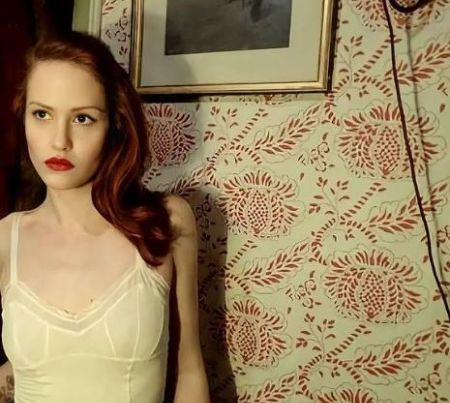 Fotógrafo de Los Angeles e Marilyn Manson's wife, Lindsay Usich.