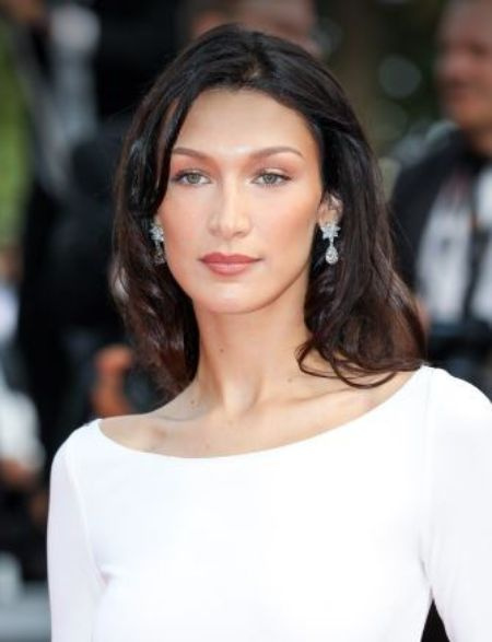 Modelo de pasarela y ex estrella de telerrealidad Bella Hadid