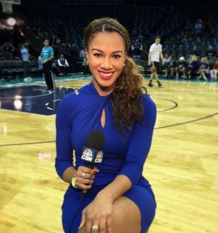 Locutor deportivo y Drake's former girlfriend Rosalyn Gold-Onwude