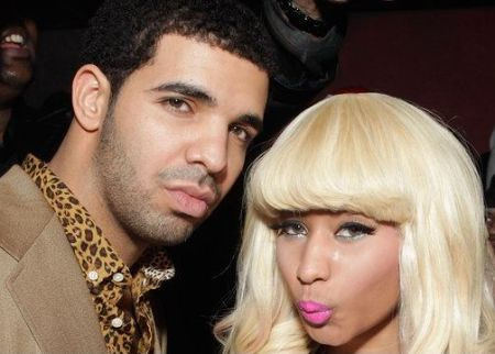 Drake y la cantante de Bang Bang Nicki Minaj