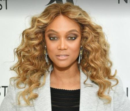 La ex supermodelo y jueza de programas de telerrealidad Tyra Banks
