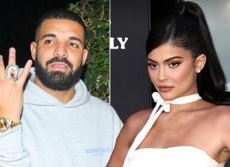 La estrella de telerrealidad Kylie Jenner y el Dios's Plan singer Drake