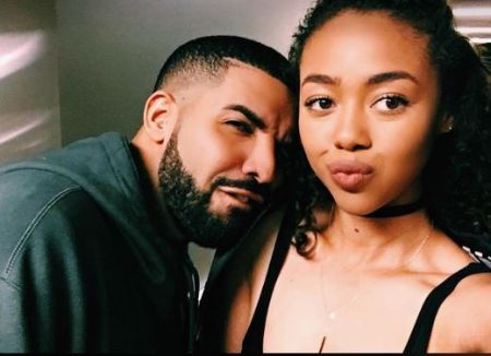 Way 2 El sexy cantante Drake y la modelo de 22 años Bella Harris